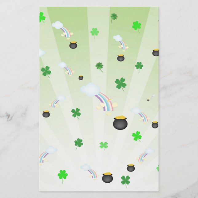 Pot av Guld Brevpapper (Framsida)