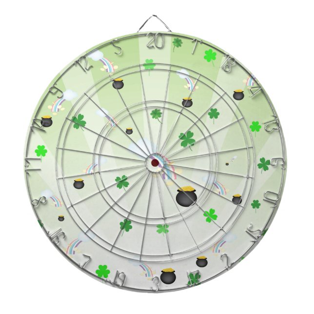 Pot av Guld Darttavla (Framsidan)