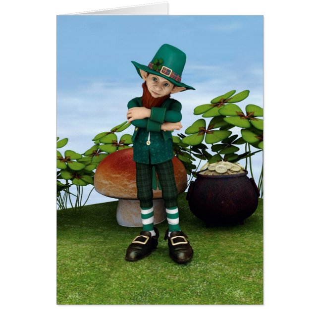 Pot av Guld Hälsningskort (Framsidan)