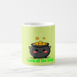 Pot av Guld Irish mugg