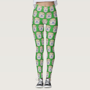 Pot av Guld Leggings
