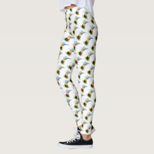 Pot av Guld Leggings