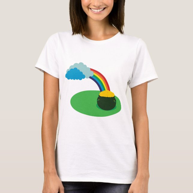 Pot av Guld T-Shirt (Framsida)