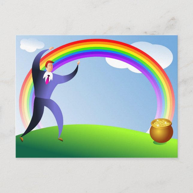 Pot av Guld Vykort (Framsida)