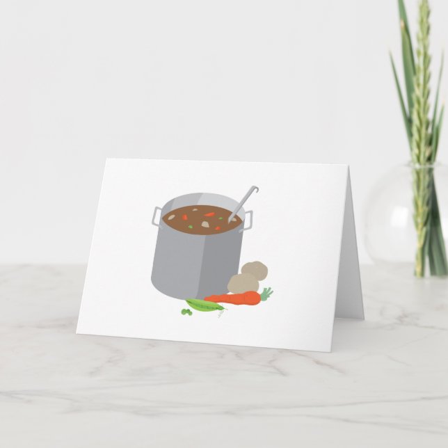 Pot av Soppa Kort (Framsida)