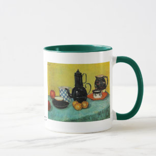 Pot av Vincent van Gogh Pot med blått ekelkaffe Mugg