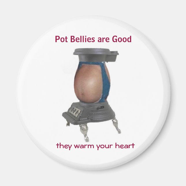 Pot Belly Magnet (Framsidan)