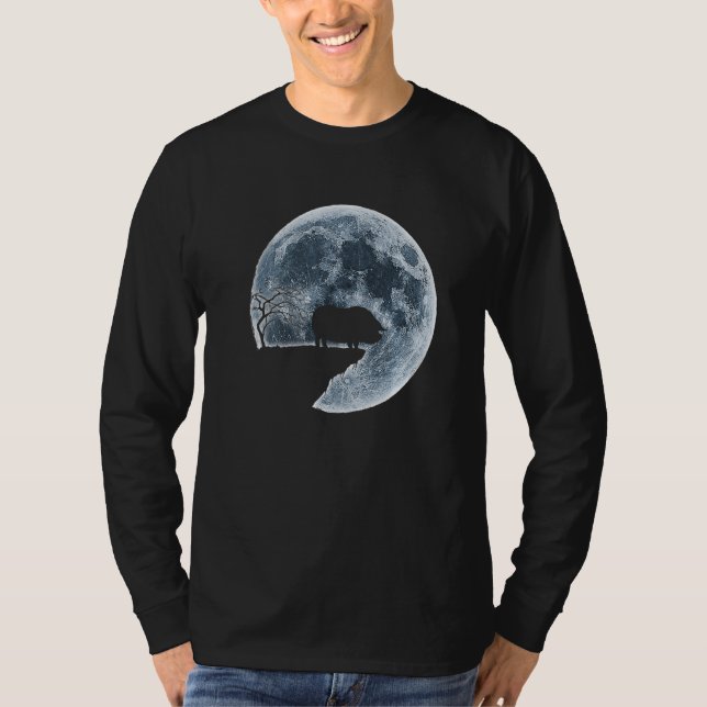 Pot Bellzed Gris Halloween Costume T Shirt (Framsida)