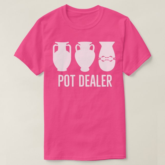 Pot Dealer Gift T Shirt (Design framsida)