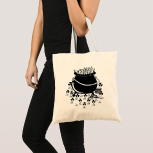 Pot Guld Tote Bag Tygkasse