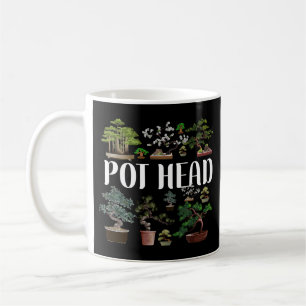 Pot Head Bonsai Kaffemugg