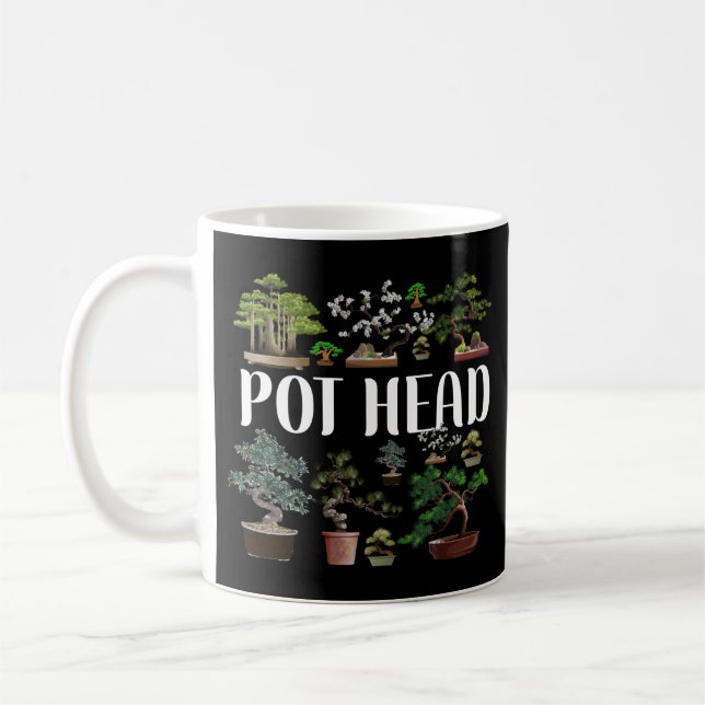 Pot Head Bonsai Kaffemugg (Vänster)