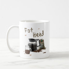 Pot Head Coffee Kaffemugg