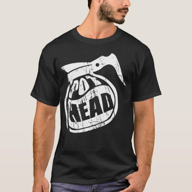 Pot Head idea adventure  T Shirt (Framsida)