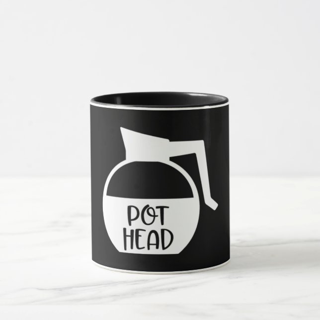 Pot Head Mugg (Center)