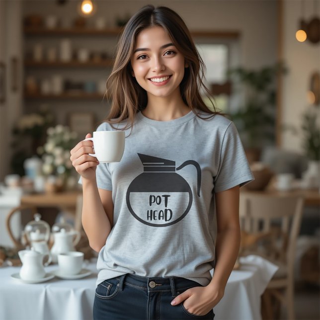 Pot Head T-Shirt (Skapare uppladdad)