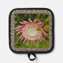 Pot Holder med Lolly Protea