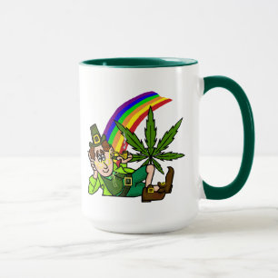 Pot i slutet av regnbågen Mugg