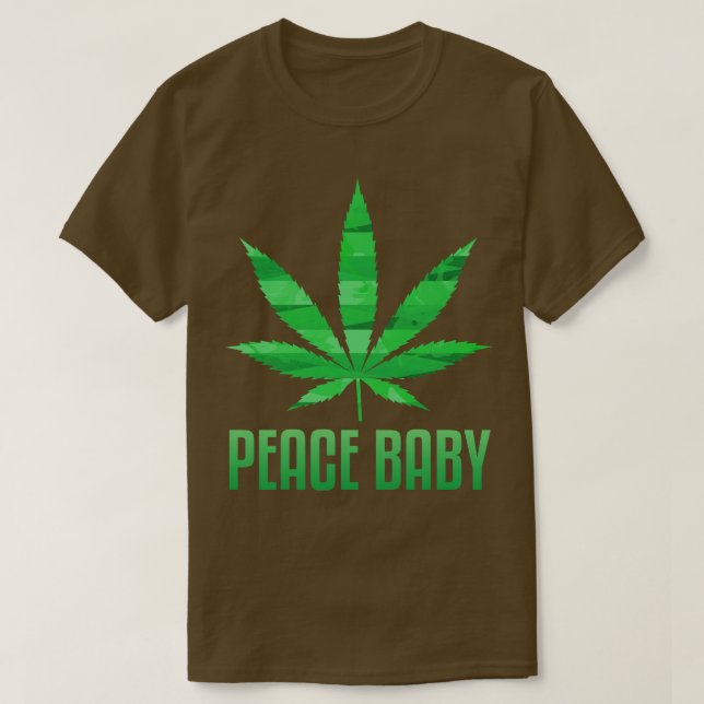 Pot Löv Shirt T Shirt (Design framsida)
