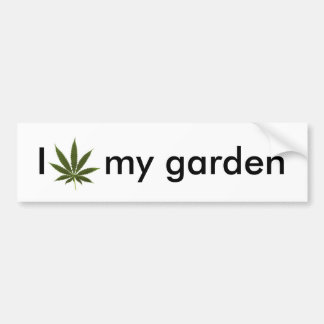 pot_löv_tatto, i min trädgård bildekal