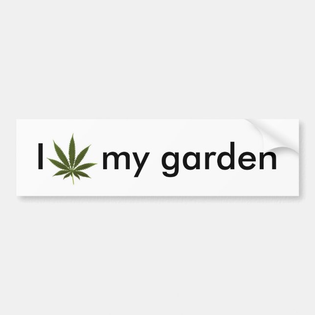 pot_löv_tatto, i min trädgård bildekal (Framsidan)