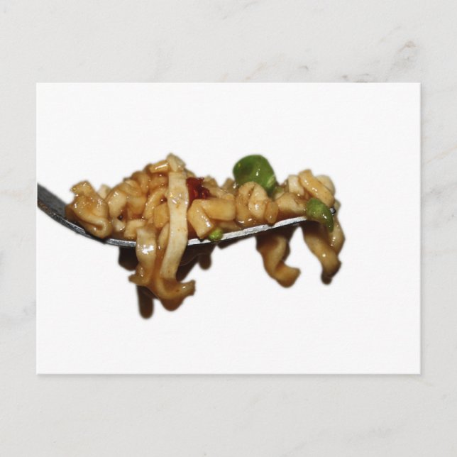 Pot Noodle Vykort (Framsida)