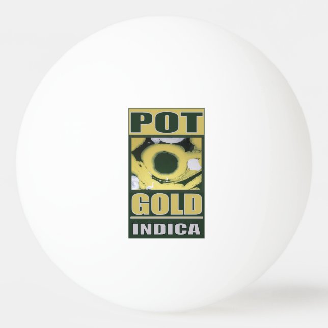 POT O GOLD INDICA PINGISBOLL (Framsidan)