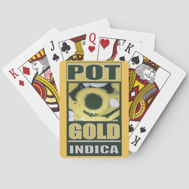 POT O GULD INDICA KORTLEK (Baksidan)