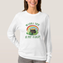 Pot O' Guld St Paddy's GiSoftware Tee Shirt