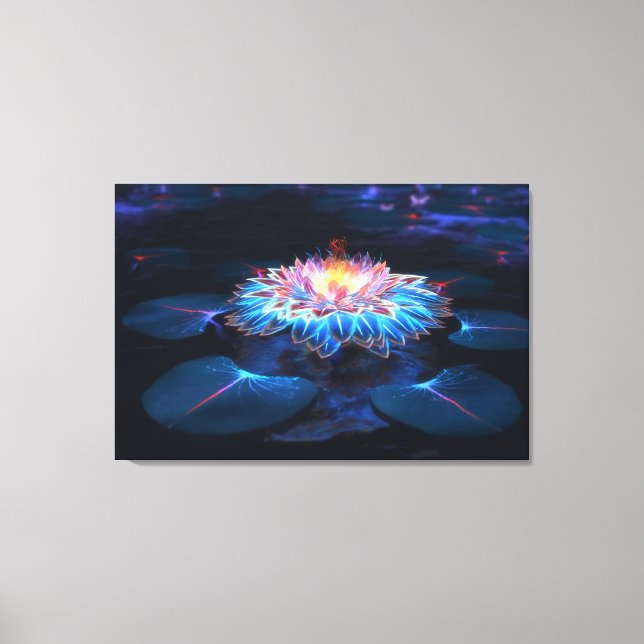 Pot of Guld (Natt) Canvastryck (Framsida)