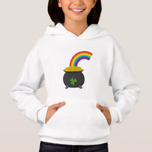 Pot of Guld Rainbow Tecknad T Shirt