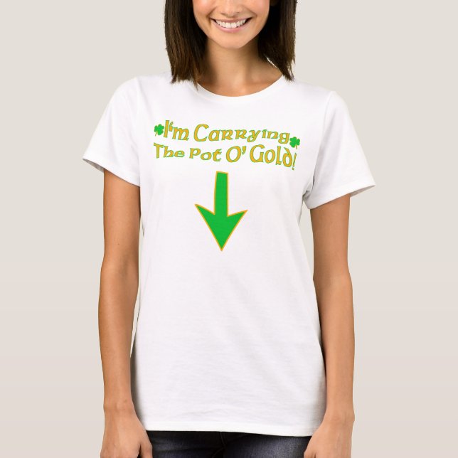 Pot O'Guld Tee (Framsida)