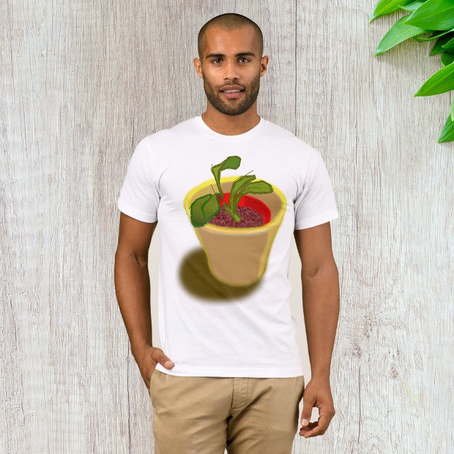 Pot Plant Manar T-Shirt (Skapare uppladdad)