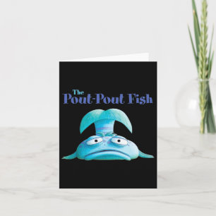 Pot Pout Fish Fisherman Funny Fishing Älskare Cute Kort