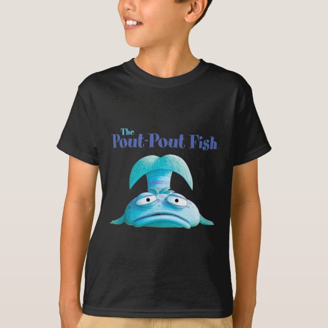 Pot Pout Fish Fisherman Funny Fishing Lover Cute F T Shirt (Framsida)