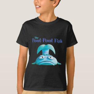 Pot Pout Fisk Fiskare Rolig Fisk Fan Cute F T Shirt
