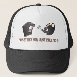 Pot ringer Kettle Black Hat Truckerkeps