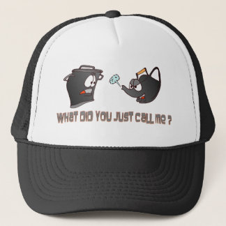 Pot ringer Kettle Black Hat Truckerkeps