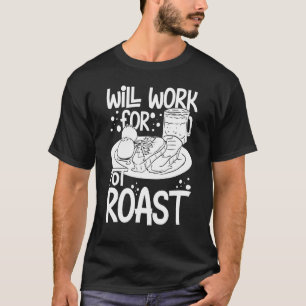 Pot Roast Recipe Långsam Cooker Beef Kött Seasonin T Shirt