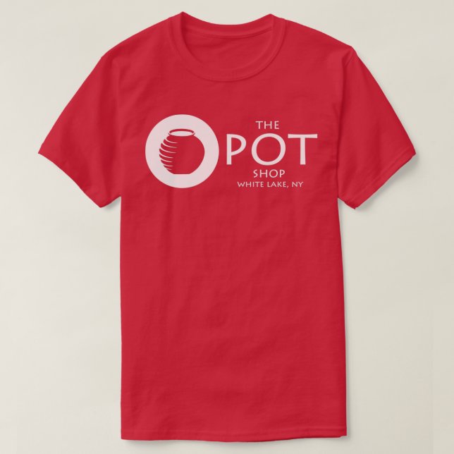 Pot Shop 2 T Shirt (Design framsida)