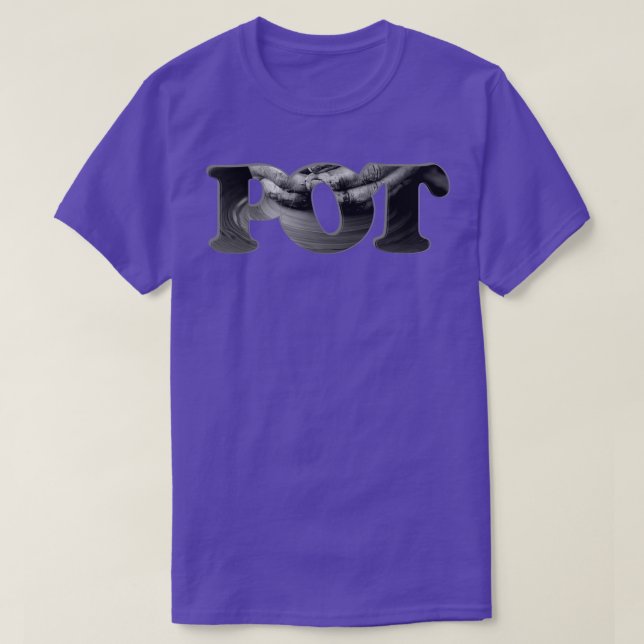 POT T SHIRT (Design framsida)
