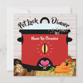 Pot Tur-inbjudan Inbjudningar