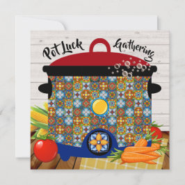 Pot Tur-inbjudan Inbjudningar