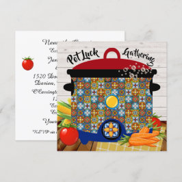 Pot Tur-inbjudan Inbjudningar