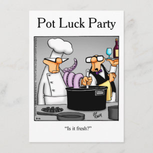Pot Tur Party-inbjudningar Inbjudningar