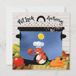 Pot Tur/valfri typinbjudan Inbjudningar