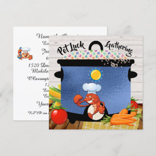 Pot Tur/valfri typinbjudan Inbjudningar