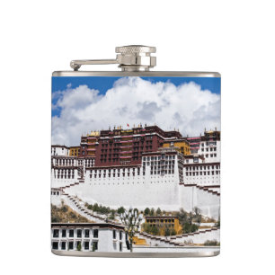 Potala palace i Lhasa - Tibet Fickplunta