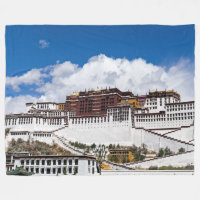 Potala palace i Lhasa - Tibet