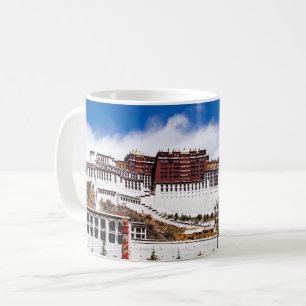 Potala palace i Lhasa - Tibet Kaffemugg